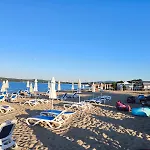 студия 310 и 312 на първа линия Apartament Czernomorec