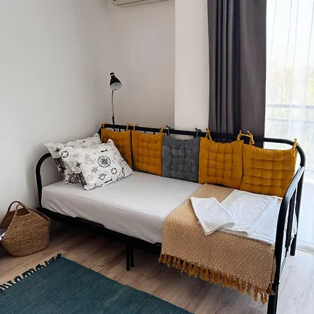 Lägenhet студио 310 на първа линия Tjernomorets