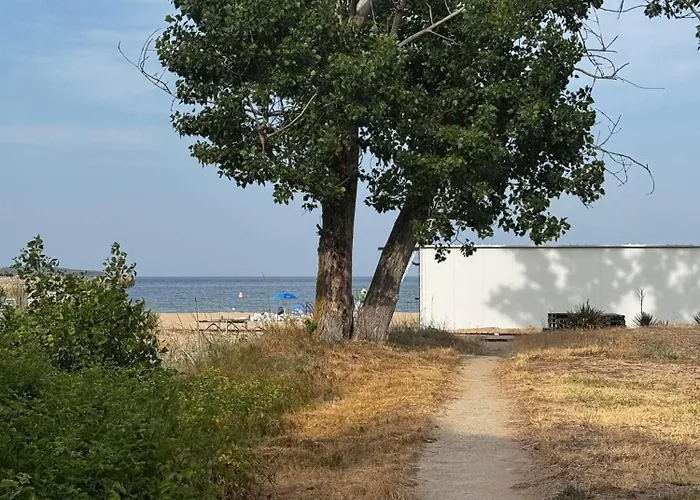 Apartment студио 310 на първа линия Chernomorets