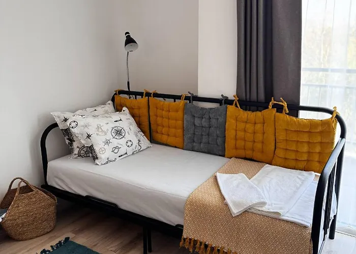 Apartment студио 310 на първа линия Chernomorets