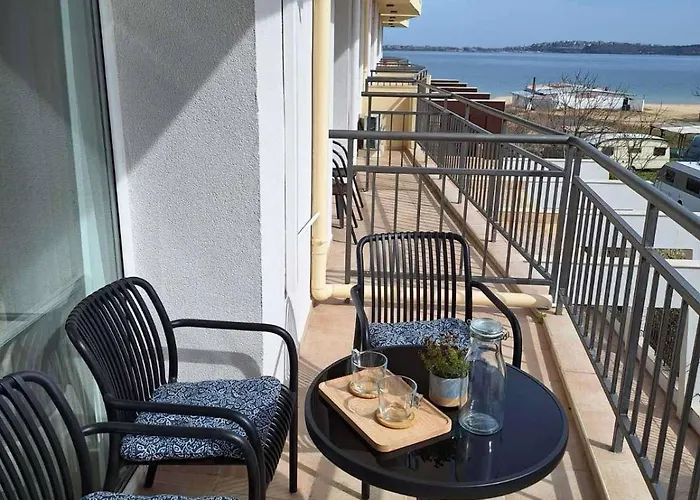 Apartment студио 310 на първа линия Chernomorets